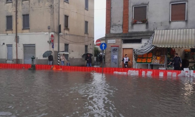 Allerta gialla a Milano, piogge intense fin dalla notte: l’aggiornamento