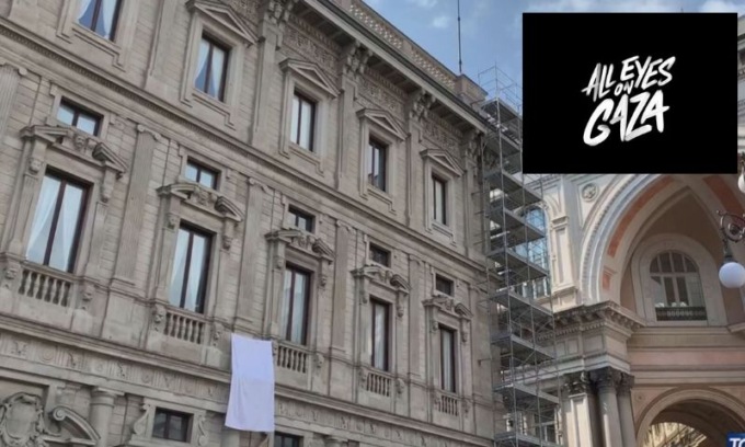 Palazzo Marino si illumina con la scritta “All eyes on Gaza”: l’ok del Consiglio comunale