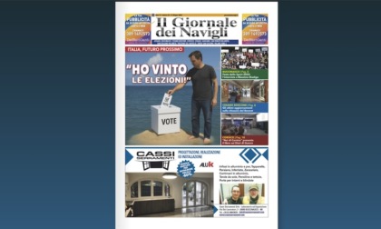Puoi leggere qui il nuovo numero dell'edizione cartacea de Il Giornale dei Navigli online