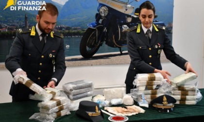 Operazione antidroga della Finanza: sequestrati 24 kg di cocaina e arrestato imprenditore