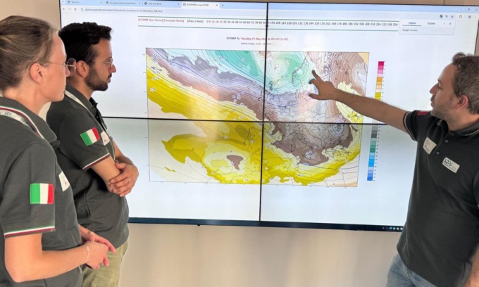 Meteo, fiumi e cambiamenti climatici: dentro il centro che sorveglia la Lombardia 24 ore su 24