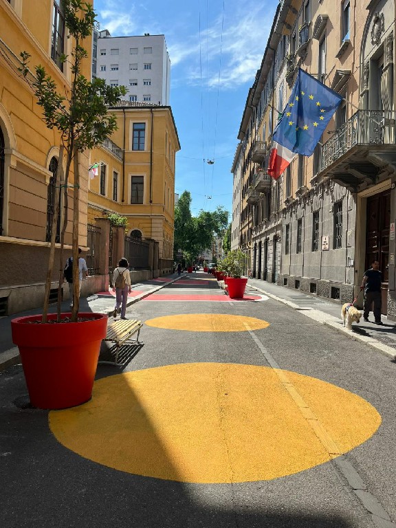COMUNE, PIAZZE APERTE: INAUGURAZIONE PRIME STRADE 'SONORE' (FOTO 1)