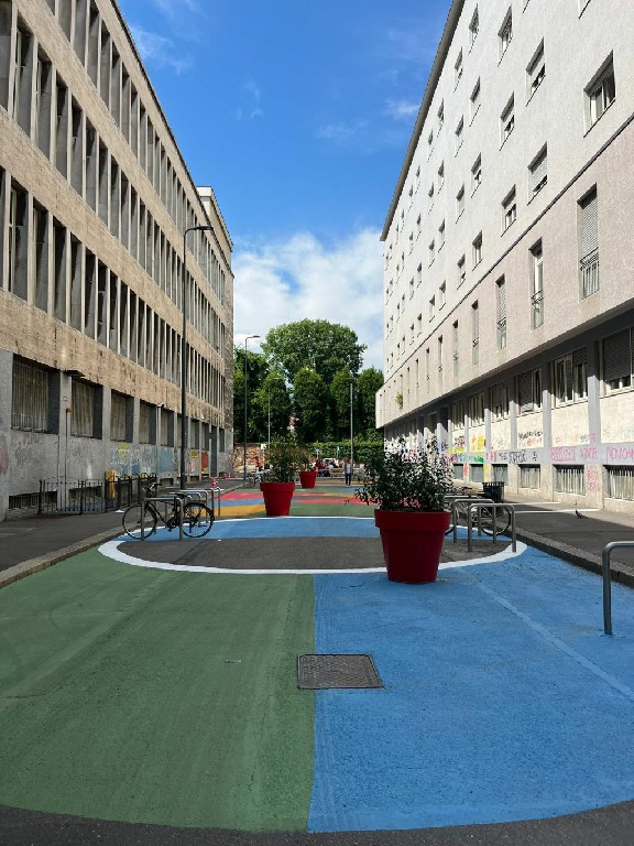 COMUNE, PIAZZE APERTE: INAUGURAZIONE PRIME STRADE 'SONORE' (FOTO 1)