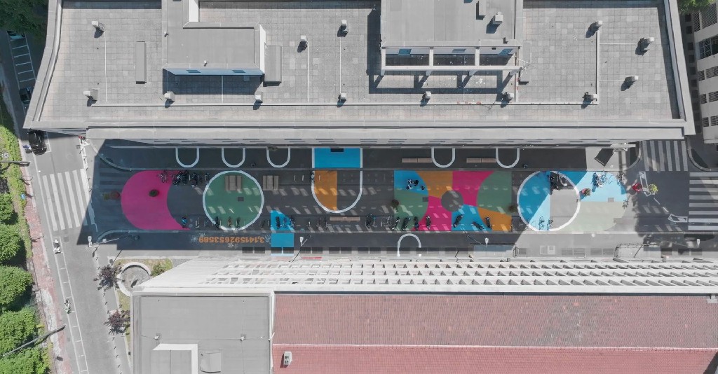 COMUNE, PIAZZE APERTE: INAUGURAZIONE PRIME STRADE 'SONORE' (FOTO 2)