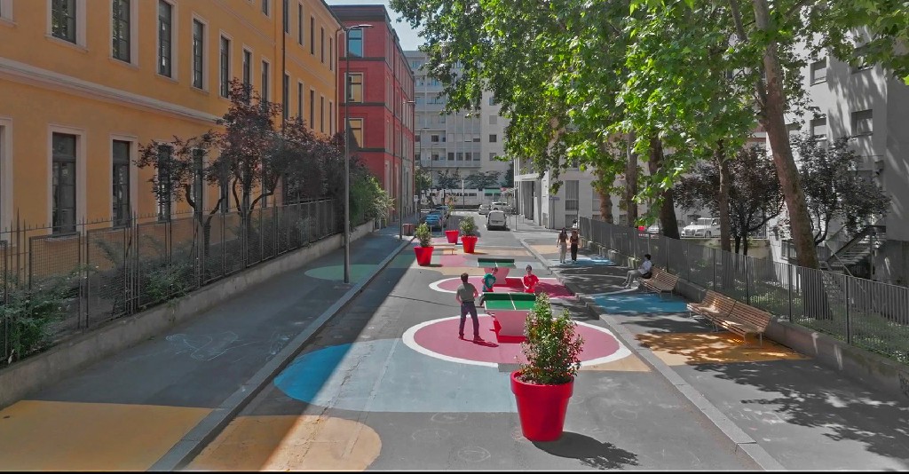 COMUNE, PIAZZE APERTE: INAUGURAZIONE PRIME STRADE 'SONORE' (FOTO 4)
