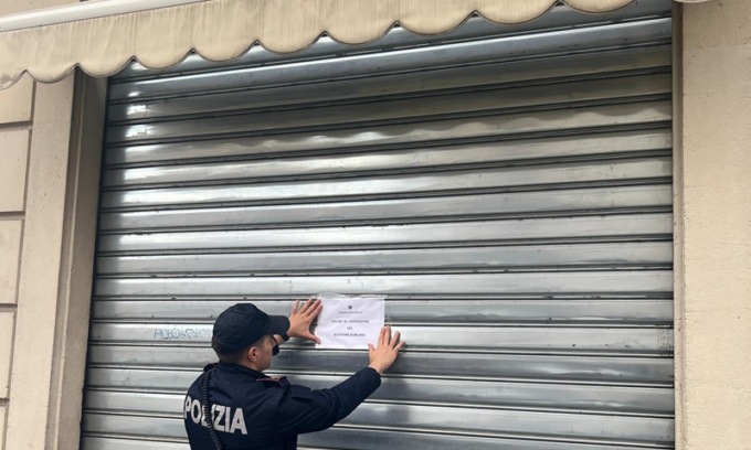 Spaccio di droga al “Bar D’Oro” in via Vallarsa: licenza sospesa per 15 giorni