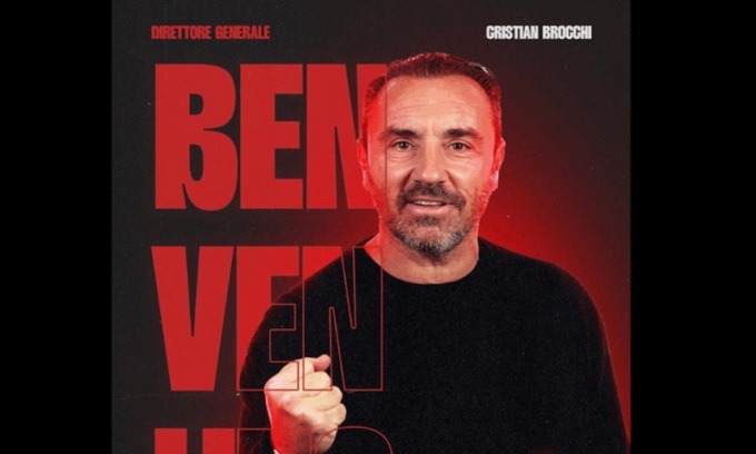 Cristian Brocchi riparte puntando sui giovani come direttore generale della Zeta Milano