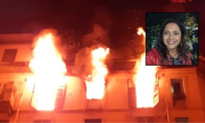 Donna morta tra le fiamme: si indaga sull’incendio in viale Abruzzi. Dubbi sul compagno e un precedente nel 2024