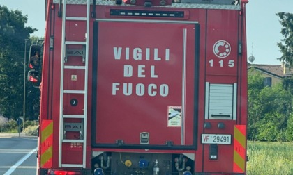 Allarme a Basiano per un forte odore di gas