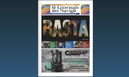 Puoi leggere qui il nuovo numero dell'edizione cartacea de Il Giornale dei Navigli online