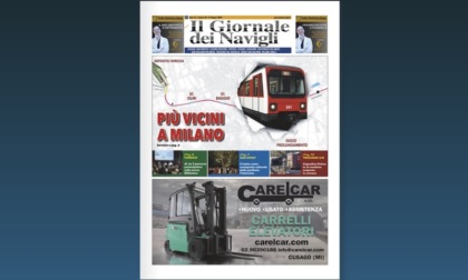 Puoi leggere qui il nuovo numero dell'edizione cartacea de Il Giornale dei Navigli online