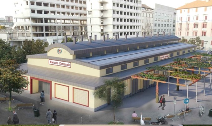 Il Corvetto cambia volto: al via i lavori di riqualificazione di strade, piazze e del mercato coperto