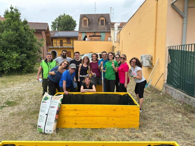 Cascina Vita Nova: orti sociali e spazi ricreativi grazie a Progetto Arca e Leroy Merlin