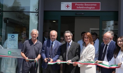 Ospedale Sacco, inaugurato il Pronto Soccorso Infettivologico: prima struttura in Italia