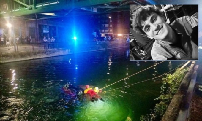 Tragedia a Corsico: muore un 24enne dopo che l’auto è finita nel Naviglio