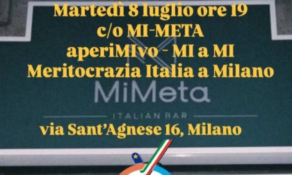 "Aperincontri", la nuova iniziativa di Meritocrazia Italia fa tappa anche a Milano