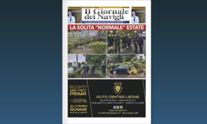 Puoi leggere qui il nuovo numero dell'edizione cartacea de Il Giornale dei Navigli online