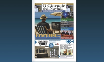 Puoi leggere qui il nuovo numero dell'edizione cartacea de Il Giornale dei Navigli online