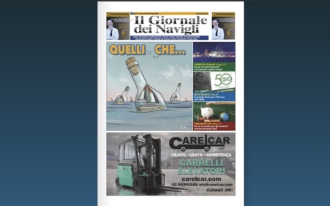 Puoi leggere qui il nuovo numero dell’edizione cartacea de Il Giornale dei Navigli online