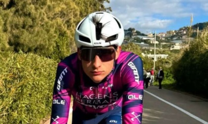 Muore a 19 anni Samuele Privitera durante il Giro della Valle d’Aosta