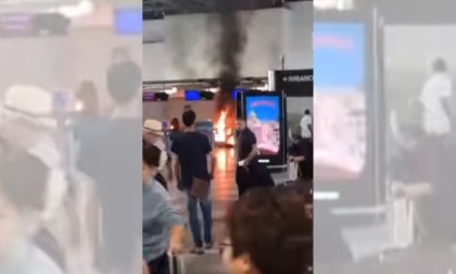 Terrore in aeroporto: fiamme e caos al Terminal 1 di Malpensa