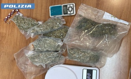 Coppia arrestata per spaccio: la droga era in casa con i bambini