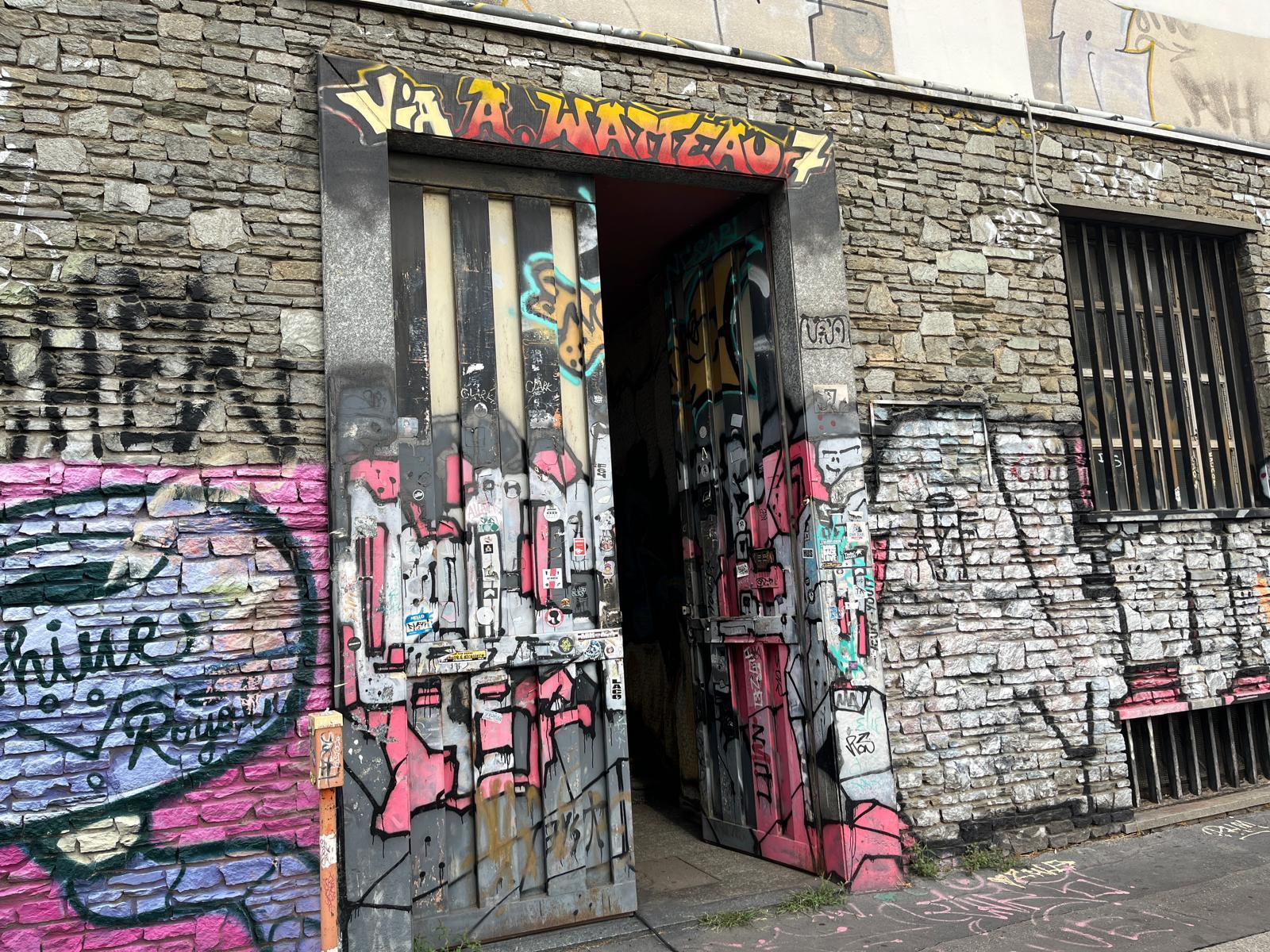 LEONCAVALLO, SGOMBERO CENTRO SOCIALE (FOTO 2)