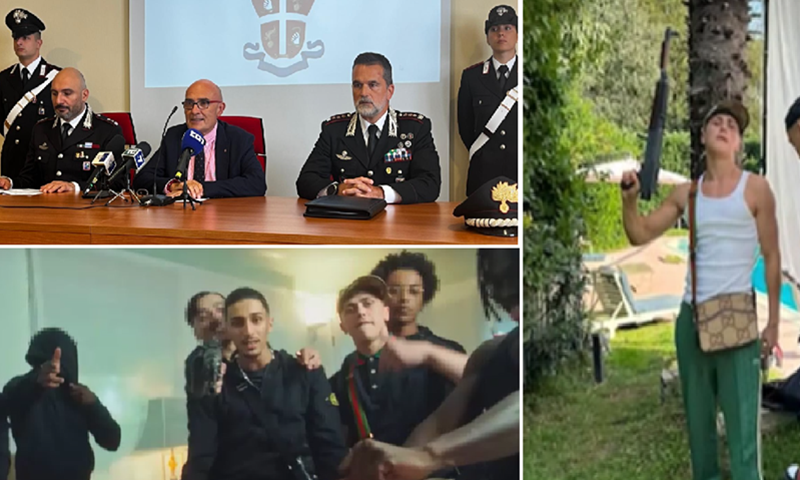 L’inchiesta sull’arresto di Baby Gang e il traffico di droga: in manette un’intera famiglia di spacciatori