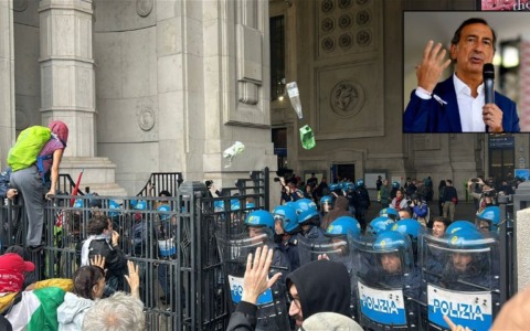 Scontri alla Centrale tra manifestanti e Polizia, Sala: “Milano campo di battaglia, indagini rapide per individuare responsabili”