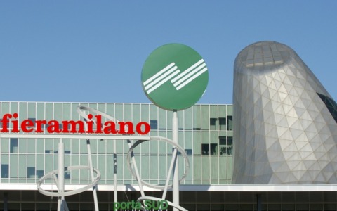Zona Rossa nei pressi del quartiere fieristico di Fiera Milano a Rho per la fiera del gas “Gastech”