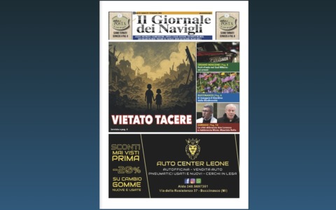 Puoi leggere qui il nuovo numero dell’edizione cartacea de Il Giornale dei Navigli online