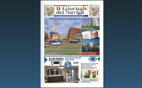 Puoi leggere qui il nuovo numero dell’edizione cartacea de Il Giornale dei Navigli online