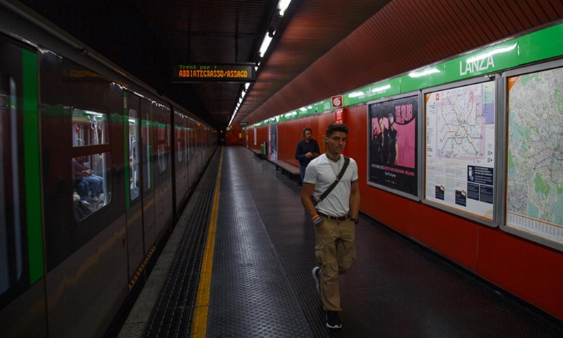 Riaperta oggi la tratta Cadorna-Lanza della metropolitana verde