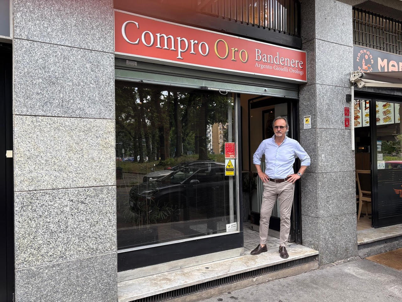 Compro Oro Bande Nere si conferma un punto fermo in un mercato che cambia