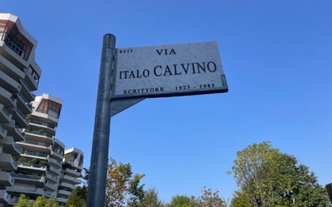 Milano dedica una via a Italo Calvino nel cuore di CityLife