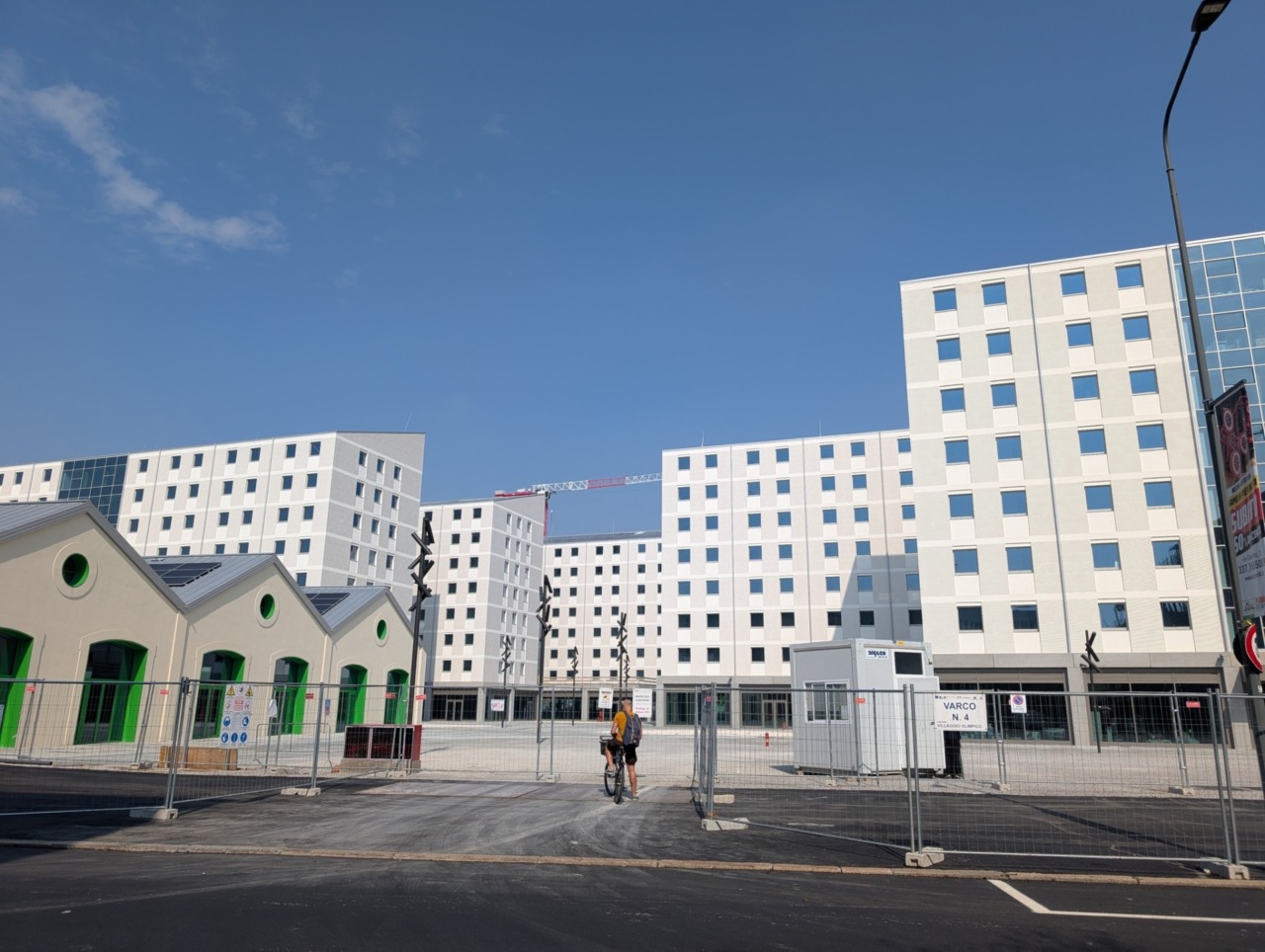 Milano, il Villaggio Olimpico diventa studentato