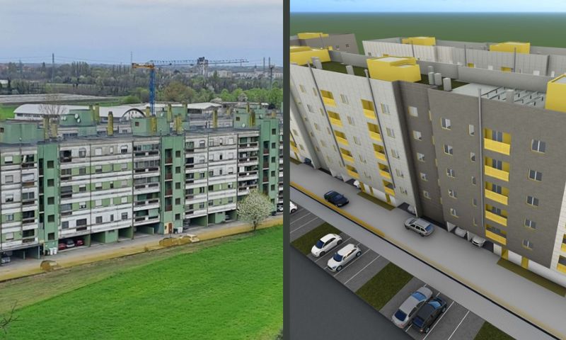 Via San Romanello, maxi riqualificazione per 170 alloggi popolari: lavori al via a inizio 2026
