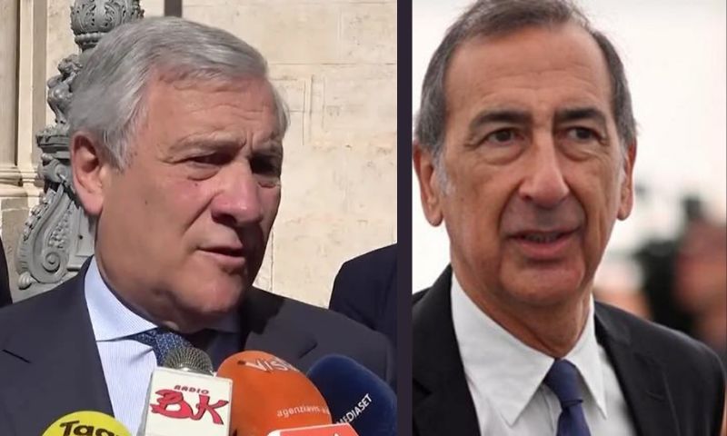 Tajani vuole un commissario sul tema urbanistico, Sala respinge: “Salva Milano morto e sepolto”