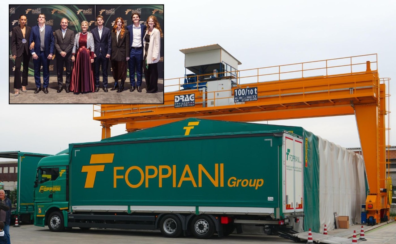 Fratelli Foppiani Trasporti Srl di Corsico racconta i 65 anni della sua storia con lo sguardo sempre rivolto al futuro