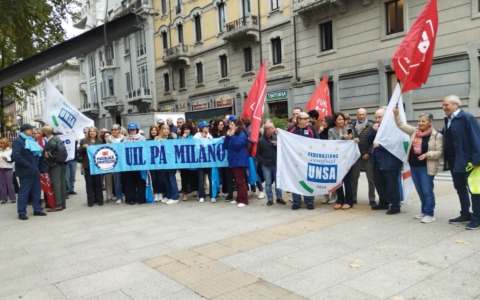 Prima storica protesta alla prefettura di Milano: dipendenti in sciopero per condizioni migliori