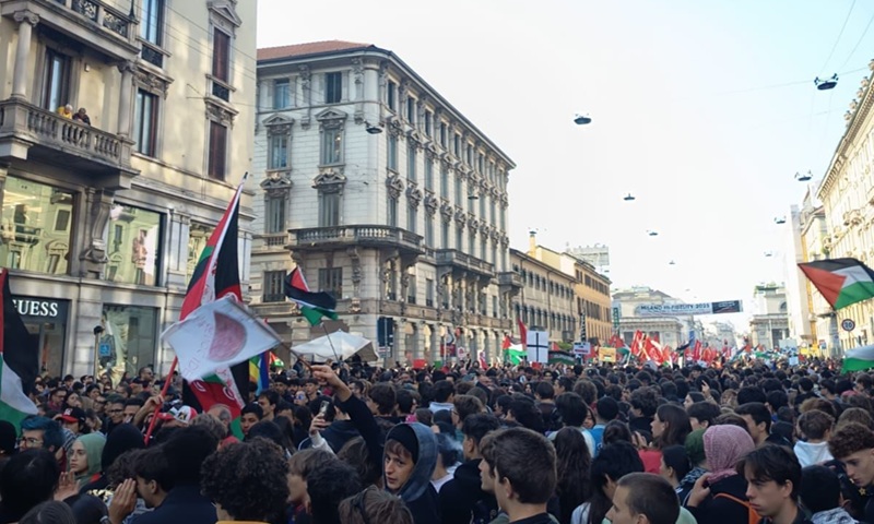 Tutti in piazza contro l’attacco alla Flotilla: i dettagli sullo sciopero generale di oggi