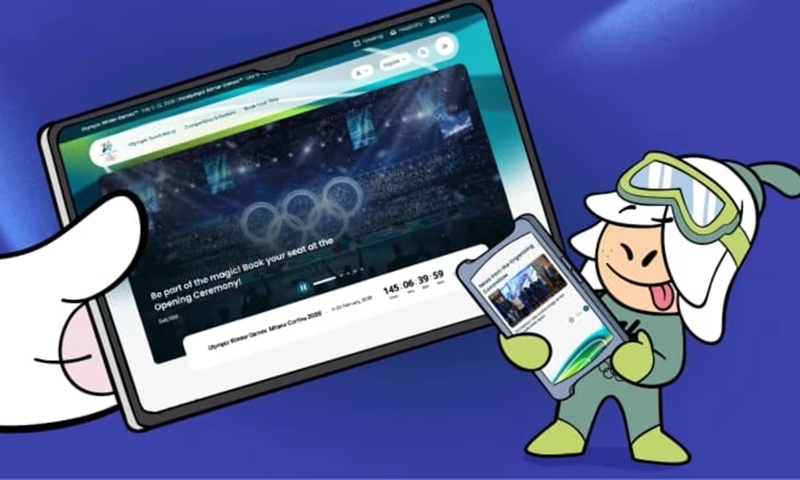Milano Cortina 2026: è arrivata l’app ufficiale delle Olimpiadi, una porta tascabile per accedere ai Giochi