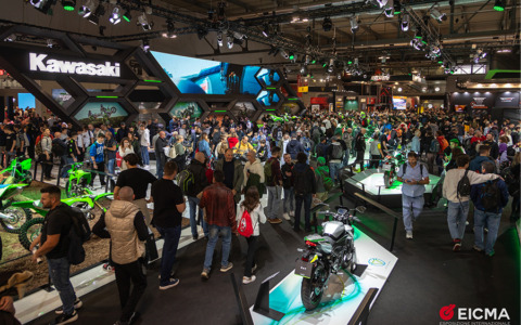 EICMA 2025, la fiera delle due ruote conquista Milano con numeri da record