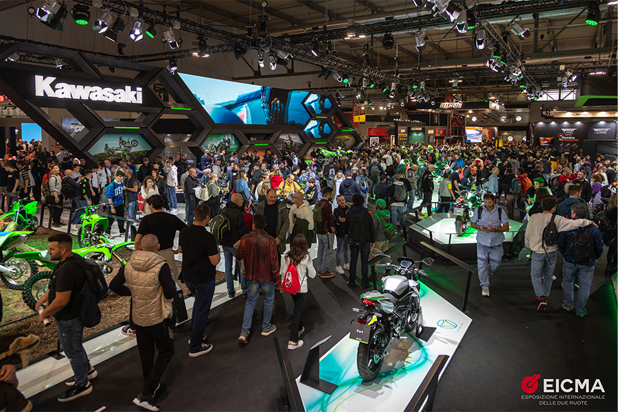 EICMA 2025, la fiera delle due ruote conquista Milano con numeri da record