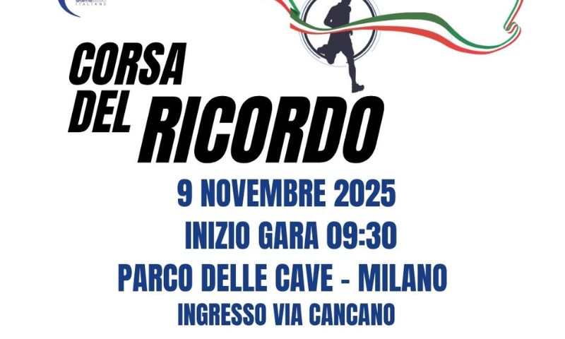 La Corsa del Ricordo: lo sport che unisce memoria, storia e solidarietà