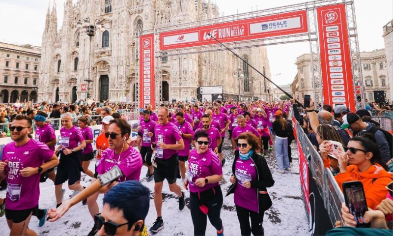 A Milano arriva la Deejay Ten: attesi migliaia di runner
