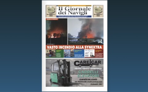 Puoi leggere qui il nuovo numero dell’edizione cartacea de Il Giornale dei Navigli online