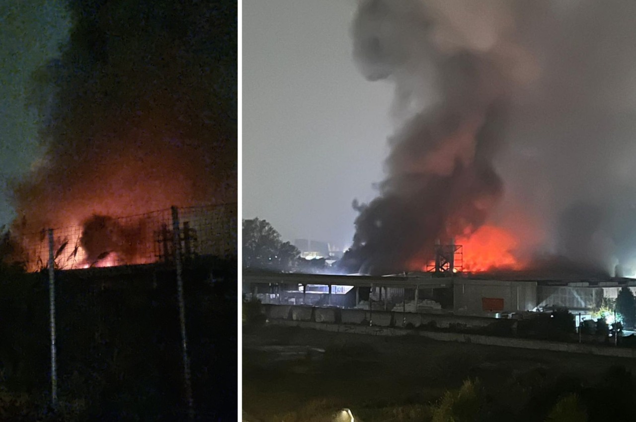 In fiamme l’azienda Sinextra di Corsico: i risultati dei rilievi Arpa