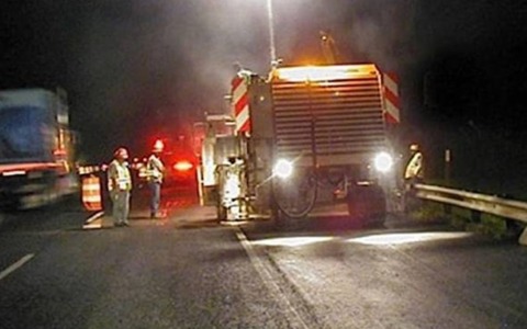 Lavori su tangenziali e autostrade lombarde: le chiusure notturne in programma