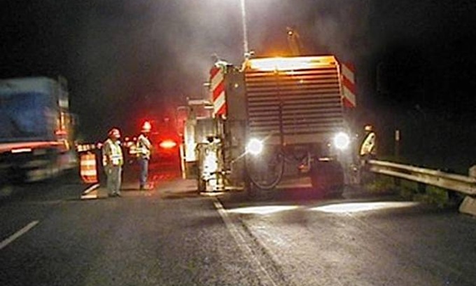 Lavori su tangenziali e autostrade lombarde: le chiusure notturne in programma